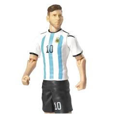 Action figure di calciatore, 20 cm - Argentina, maglia numero 10 di Messi immagine 3