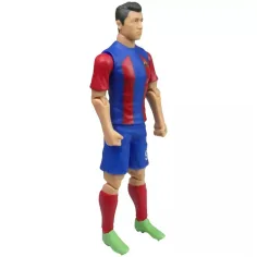 Action figure di calciatore, 20 cm - FC Barcellona, con la maglia numero 9 di Lewandowski immagine 2