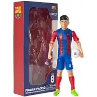 Action figure di calciatore, 20 cm - FC Barcelona, con la maglia numero 8 di Pedri