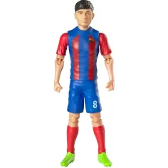 Action figure di calciatore, 20 cm - FC Barcelona, con la maglia numero 8 di Pedri immagine 2