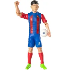 Action figure di calciatore, 20 cm - FC Barcelona, con la maglia numero 8 di Pedri immagine 3