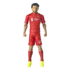 Action figure di calciatore, 20 cm - Liverpool, Salah con la maglia numero 11 immagine 2