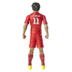 Action figure di calciatore, 20 cm - Liverpool, Salah con la maglia numero 11 immagine 3