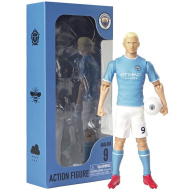 Action figure di calciatore, 20 cm - Manchester City, Haaland con la maglia numero 9
