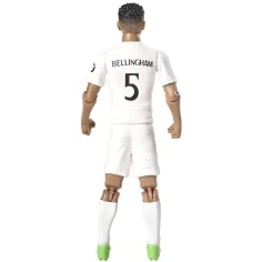 Action figure di calciatore, 20 cm - Real Madrid, Bellingham con la maglia numero 5 immagine 3