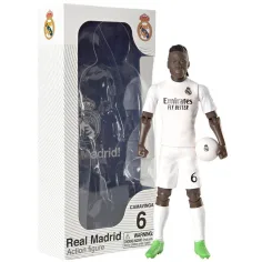 Action figure di calciatore, 20 cm - Real Madrid, Camavinga con la maglia numero 6