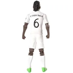 Action figure di calciatore, 20 cm - Real Madrid, Camavinga con la maglia numero 6 immagine 3