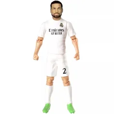 Action figure di calciatore, 20 cm - Real Madrid, Carvajal con la maglia numero 2 immagine 2