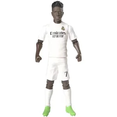 Action figure di calciatore, 20 cm - Real Madrid, con la maglia numero 7 di Vinicius immagine 2