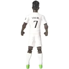 Action figure di calciatore, 20 cm - Real Madrid, con la maglia numero 7 di Vinicius immagine 3