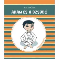 Ádám e il libro di fiabe sul judo