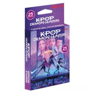 Adesivi da collezione K-Pop dei cacciatori di demoni in super confezione - 5 x 5 pezzi