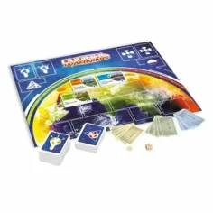 Adventerra: Global Warning - Gioco da tavolo di salvataggio del pianeta immagine 2