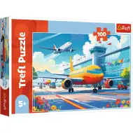 Aeroporto puzzle da 100 pezzi - Trefl