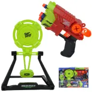 Air Blaster: Pistola spara proiettili in schiuma EVA con bersaglio e munizioni 19x14cm