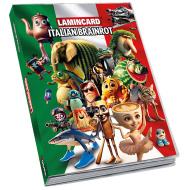 Album raccoglitore di carte Lamincard Brainrot Italiano