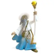 Alfarinn mago figura da gioco - Bullyland