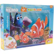 Alla ricerca di Nemo 2 in 1 maxi puzzle da 24 pezzi e album da colorare 70x50 cm - Lisciani