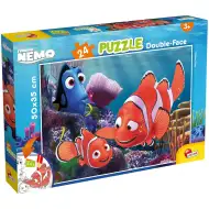 Alla ricerca di Nemo 2 in 1 puzzle da 24 pezzi e album da colorare 50x35cm - Lisciani