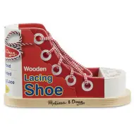 Allacciatura delle scarpe in legno - Melissa &amp; Doug