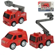 Alloy Car: Auto dei pompieri in diverse varianti 5cm