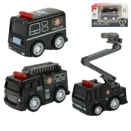 Alloy Car: Auto della polizia in diverse varianti 5cm