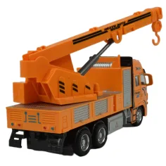 Alloy Car: Camion gru con verricello a volano 20cm immagine 3