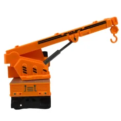 Alloy Car: Camion gru con verricello a volano 20cm immagine 4