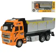 Alloy Car: Camion ribaltabile a retrocarica con luci e suoni 19cm