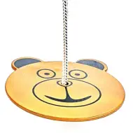 Altalena a forma di orso