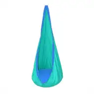 Altalena a goccia blu e blu scuro, 60 cm - Wonderland