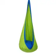 Altalena a goccia verde da 70 cm - Wonderland