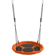 Altalena a nido arancione 95 cm - Spartan