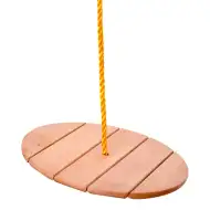 Altalena di legno