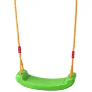 Altalena in plastica colore verde - Woodyland