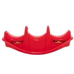 Altalena rossa 100 cm immagine 2