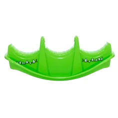 Altalena verde 100 cm immagine 2