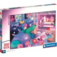 Amanti dei giochi 300 pezzi Super puzzle - Clementoni
