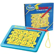 Amaze 16 labirinti in un gioco di logica - Thinkfun