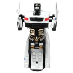 Ambulanza: Autoambulanza che si trasforma in robot in due versioni da 13 cm immagine 5