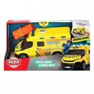 Ambulanza SOS Iveco con suoni e luci, 18 cm - Dickie Toys