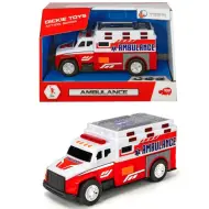Ambulanza con luce e suono da 15 cm - Dickie Toys