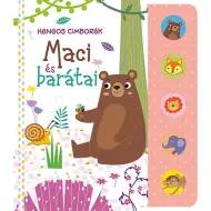 Amici rumorosi - Libro per bambini con lorso e i suoi amici