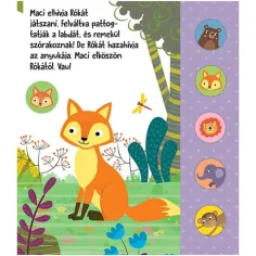Amici rumorosi - Libro per bambini con lorso e i suoi amici immagine 2