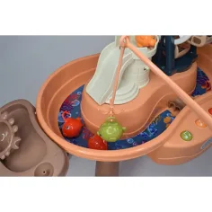 Andiamo a pescare! Gioco di pesca con piscina, ricircolo dacqua e suoni. immagine 4