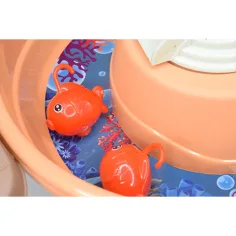 Andiamo a pescare! Gioco di pesca con piscina, ricircolo dacqua e suoni. immagine 7