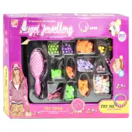 Angel Jewellery: Set di perline per creare collane e braccialetti con oltre 100 perline e pettine