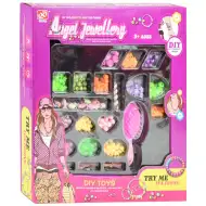 Angel Jewellery: Set di perline per creazione di gioielli con oltre 200 perline e pettine