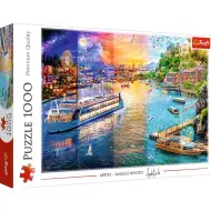 Angelo Bonito: Gita in barca puzzle premium da 1000 pezzi - Trefl