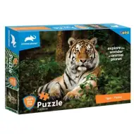 Animal Planet: Tigre puzzle da 1000 pezzi